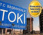 TOKİ'den 228.2 milyon TL'lik arsa satışı!