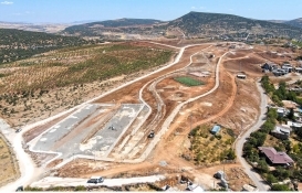 Kahramanmaraş Pazarcık Millet Bahçesi için geri sayım başladı!