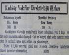 1943 yılında Kadıköy Caferağa'da bir ev 3.591 liraya satılacakmış!