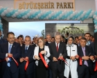 Gaziantep Oğuzeli'nin en büyük parkı açıldı!