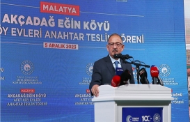 Deprem bölgesinde tam 22 bin konutun daha temeli atıldı!