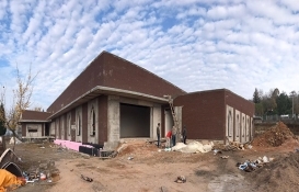 Kocaeli Uzuntarla Kültür Merkezi'nin inşaatı tam gaz!