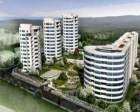 Ümraniye White Side Sitesi'nde icradan satılık 43 daire!
