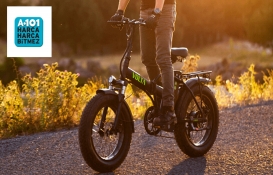 VOLTA VB2 Alüminyum Katlanır Elektrikli Bisiklet A101'de kaç TL? İşte 6 Nisan 2022 fiyat bilgisi...