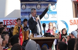 Gaziantep Şahinbey'e yeni sosyal tesis!