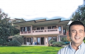 Rıza Akpolat'ın Kuruçeşmede'deki villasında kaçak tadilat iddiası!