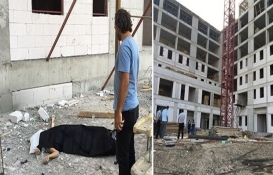 Bursa'da 7'nci kattan düşen inşaat işçisi öldü!