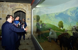 Kahramanmaraş Dondurma Müzesi tamamlandı!