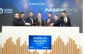 Pasifik GYO Borsa İstanbul'da işlem görmeye başladı!