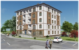 TOKİ’den Erzincan Refahiye’ye yöresel mimaride 220 konut!