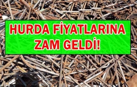 Hurda fiyatlarına zam geldi! İşte güncel hurda fiyatları 1 Ağustos 2022