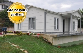 Prefabrik ev yapmak isteyene devletten 30 bin TL yardım! 