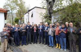 Antalya Yeşilköy'deki caminin temeli atıldı!