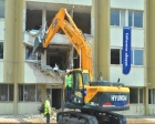 Kocaeli eski valilik binasının yıkımı tamamlandı mı?