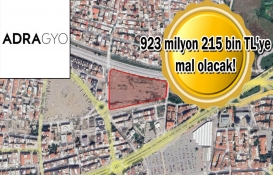 Adra GYO'dan Manisa'ya 628 konutluk yeni proje geliyor!