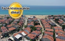 Kiralık yazlıklarda koronavirüse karşı sertifikalı ev modeli!