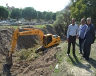 Yenikent Deresi Islah ve Çevre Düzenleme projesine başlandı!