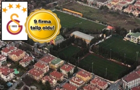 Galatasaray Florya ihalesinin ikinci yarısı 12 Nisan'da!