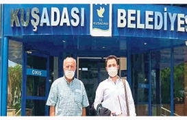 Aydın'da yıkım kararı çıkan binalar boyandı!