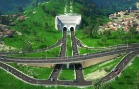 Rize Salarha Tüneli'nde ışık göründü!