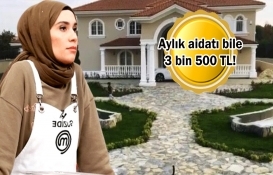 MasterChef Güzide'nin villası 8,5 milyon TL'ye satılmayı bekliyor!