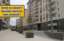 Bayrampaşa Cezaevi alanına yapılan 2.270 konut oturuma açılmıyor!