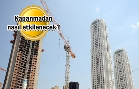 İnşaat sektöründe pandemi senaryosu!