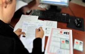 Tapu çalışanlarından 