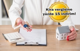 Kira geliri olanlara vergi müjdesi! 