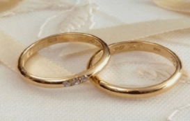 Ankara'da bu yıl 218 çift evlendi!