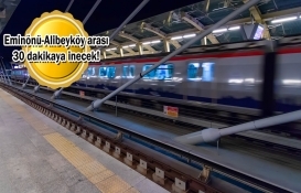 Eminönü Alibeyköy tramvayı durakları