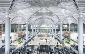 İstanbul Yeni Havalimanı'nda 9 bin güvenlik kamerası yer alacak!