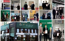 Eminevim 2021'in ilk çeyreğinde 1 milyar 250 milyon liralık teslimat yaptı!