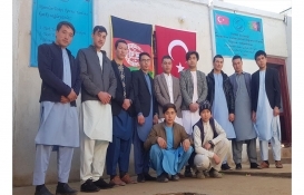 Afganistan'daki Alparslan Türkeş Erkek Öğrenci Yurdu hizmete açıldı!