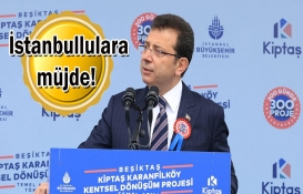 KİPTAŞ Karanfilköy projesinin temeli atıldı! KİPTAŞ'tan Beşiktaş'a tam 1.361 yeni konut geliyor!