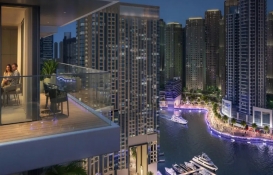 Dubai Marina Cove projesinde 552 bin 687 dolardan başlayan fiyatlarla!