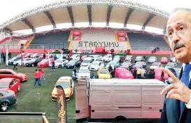 Avcılar Atatürk Stadyumu tur şirketine kiralandı!