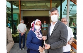 Şile Kent Meydanı'ndaki 42 dükkan sahiplerine teslim edildi!