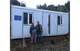 Antalya Büyükşehir'den ihtiyaç sahibi ailelere konteyner ev!