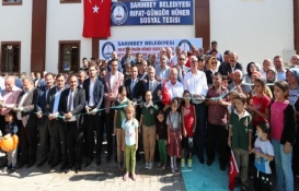 Şahinbey Rıfat Güngör Hüner Sosyal Tesisi açıldı!