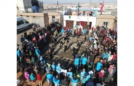 Türkiye Diyanet Vakfı İdlib'de okul açtı!