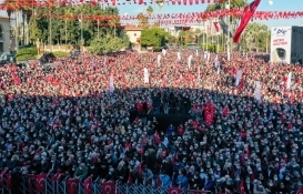 Mersin Metrosu'nun temeli atıldı!