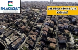 Emlak Konut GYO Fikirtepe projesi için imzalar atıldı!