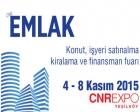 CNR Emlak Fuarı 2015, 4-8 Kasım tarihleri arasında düzenlenecek!