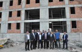 Yozgat Yerköy'de 400 kişilik yurt inşa ediliyor!