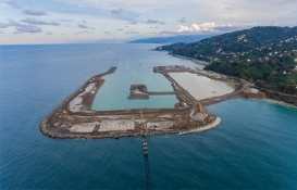 Rize-Artvin Havalimanı'nın yüzde 40'ı tamamlandı!