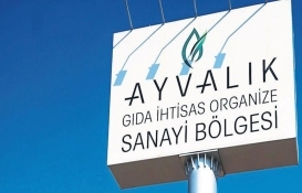 Türkiye'nin ilk gıda ihtisas OSB'si Ayvalık'ta kuruluyor!