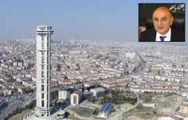 Keçiören Cumhuriyet Kulesi'nden aylık 2 milyon TL kira geliri hedefleniyor!