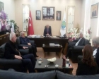 Sakarya Müteahhitler Birliği'nden Hendek Belediye Başkanlığı'na ziyaret!