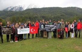 Vefat eden Mimar Mevlüt Karasakal anısına doğa yürüyüşü!